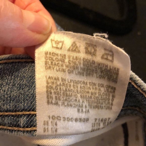 Lee Classic Fit Straight Leg At The Waist Light Medium Wash Jeans Size 10P - Picture 11 of 11